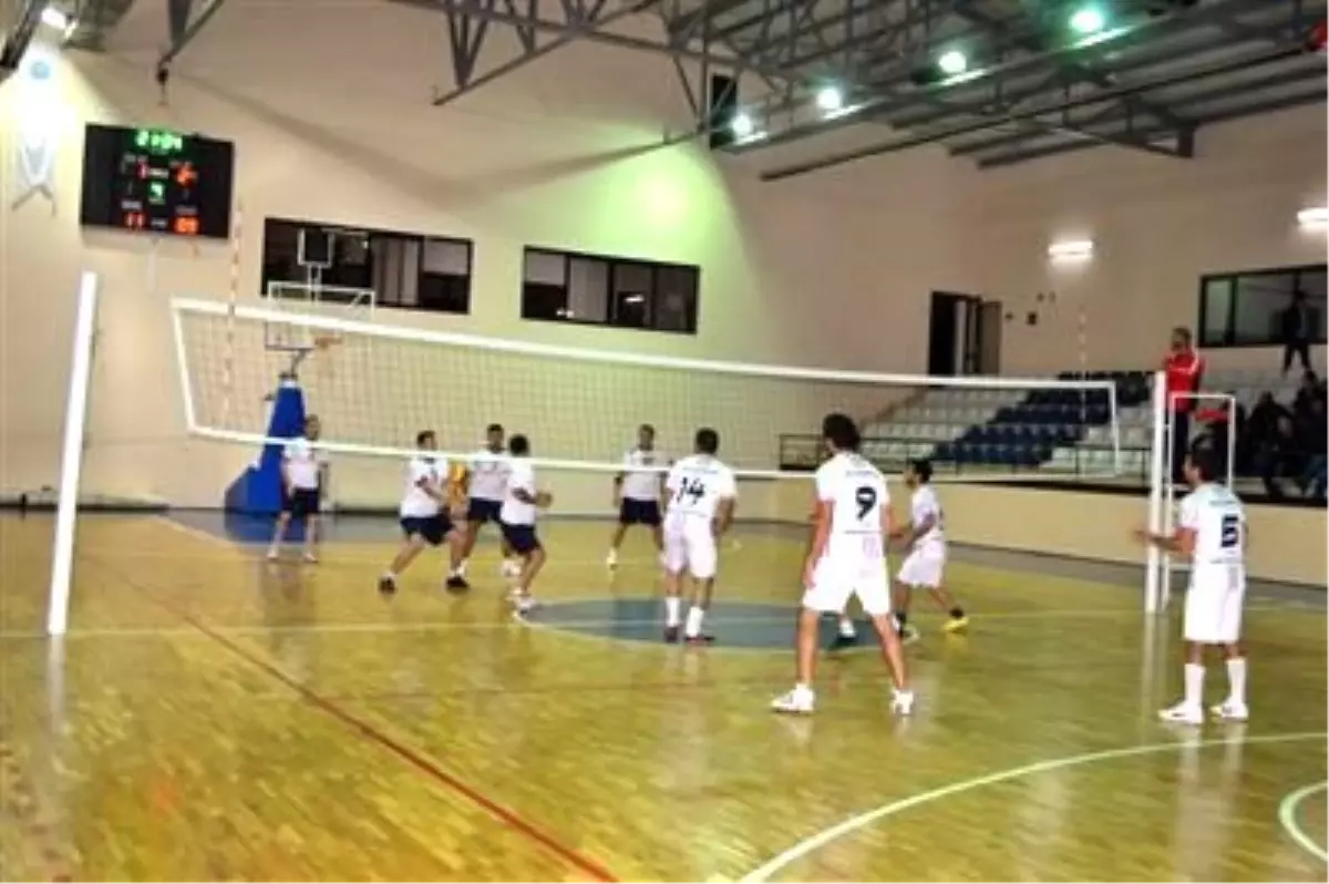 Datça\'da Voleybol Heyecanı