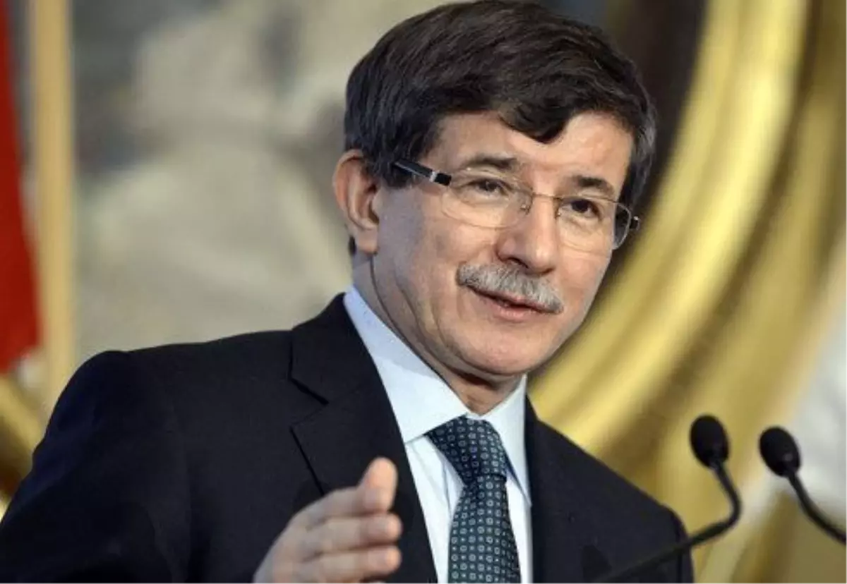 Davutoğlu'ndan 'Rehin' Açıklaması