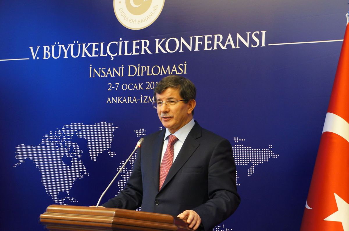 Davutoğlu-Shanmugam Ortak Basın Toplantısı