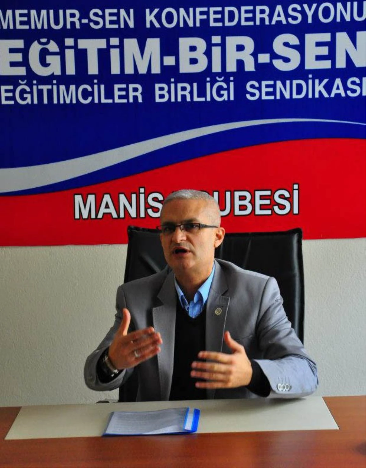 Eğitim Bir-Sen Başkanı Sofuoğlu\'dan Kınama