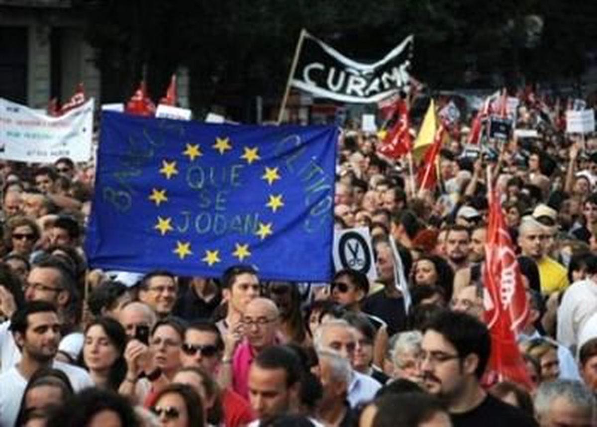 Euro Bölgesi\'nde İşsizlik Rekor Seviyeye Çıkacak