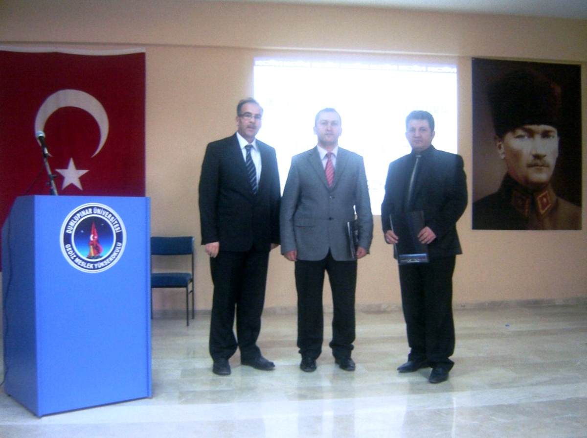 Gediz Meslek Yüksekokulu Öğrencilerine "Madde Bağımlılığı ve Zararları" Konulu Konferans