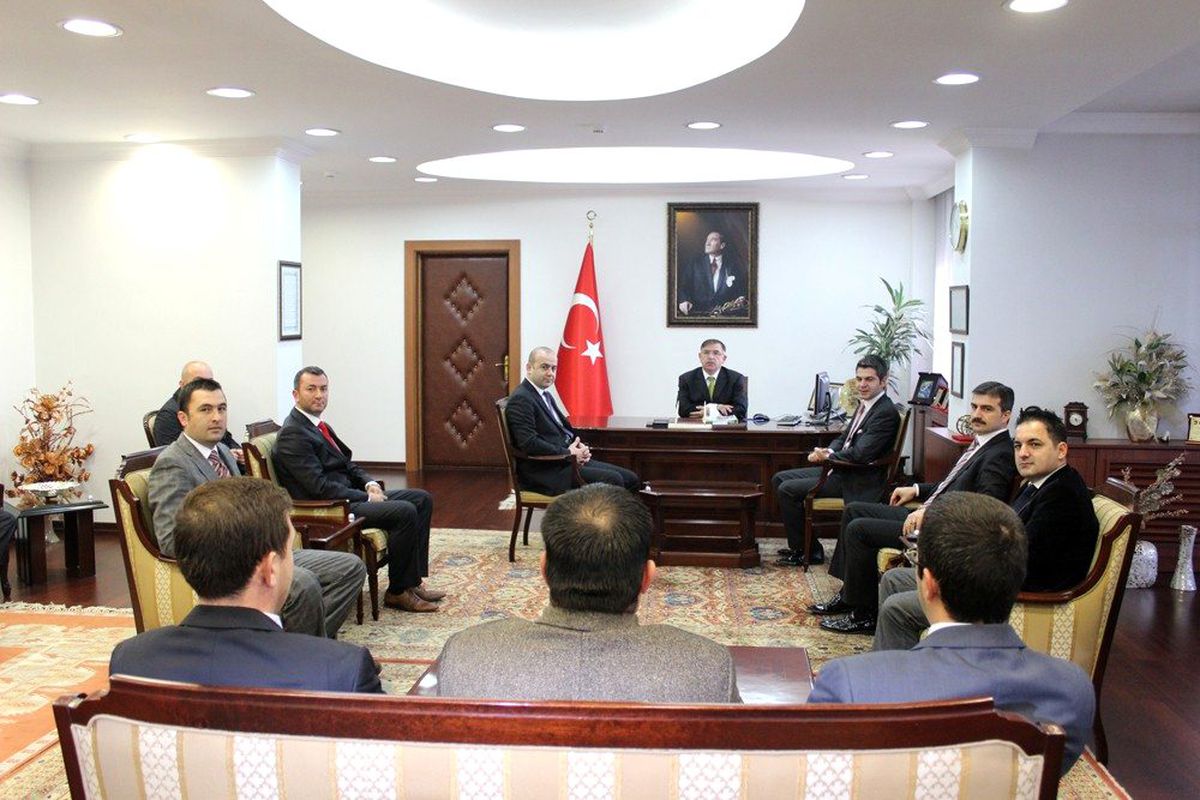 Genç Girişimciler Kurulu Valiyi Ziyaret Etti