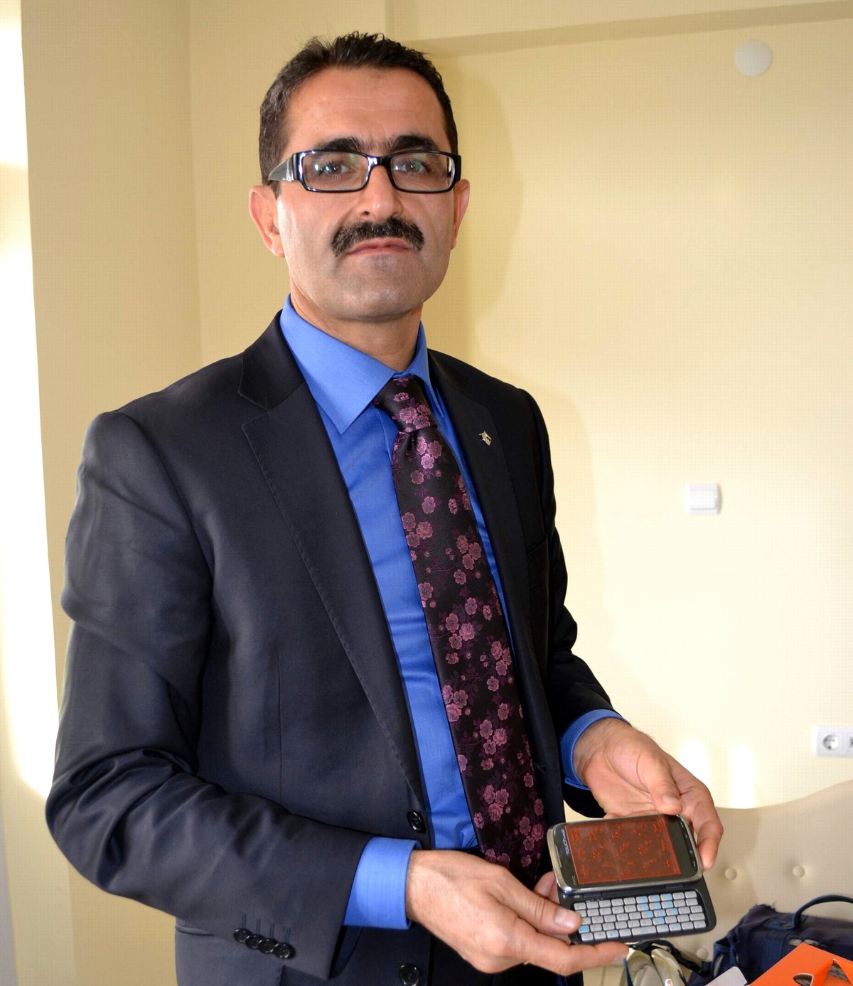 Gören Göz Cihazı Görme Engellilere Göz Olacak