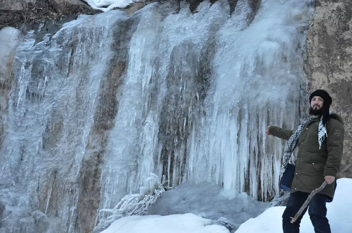 Hakkari\'de Dondurucu Soğuklar