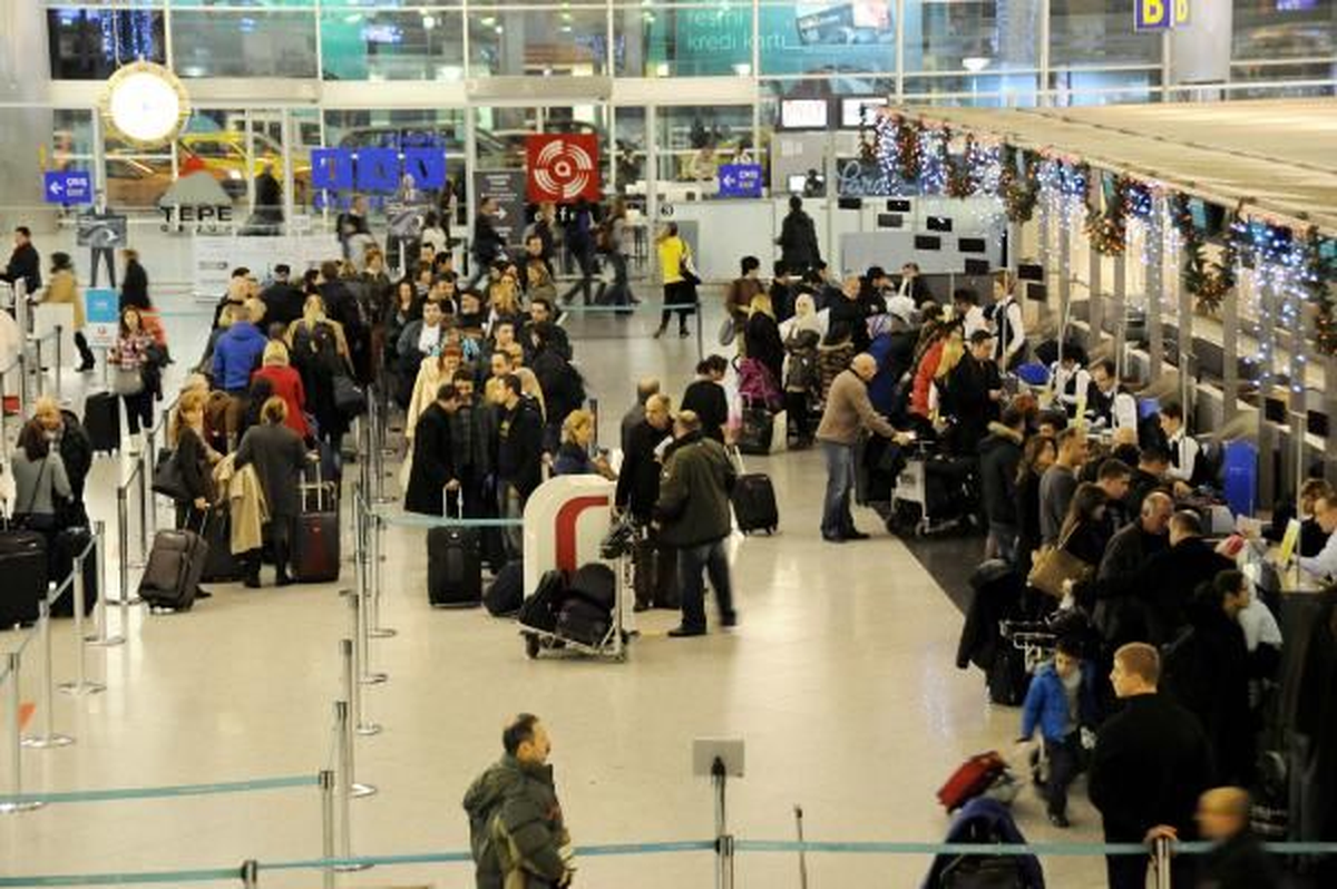 Havayolu Yolcu Sayısı 130 Milyonu Geçti
