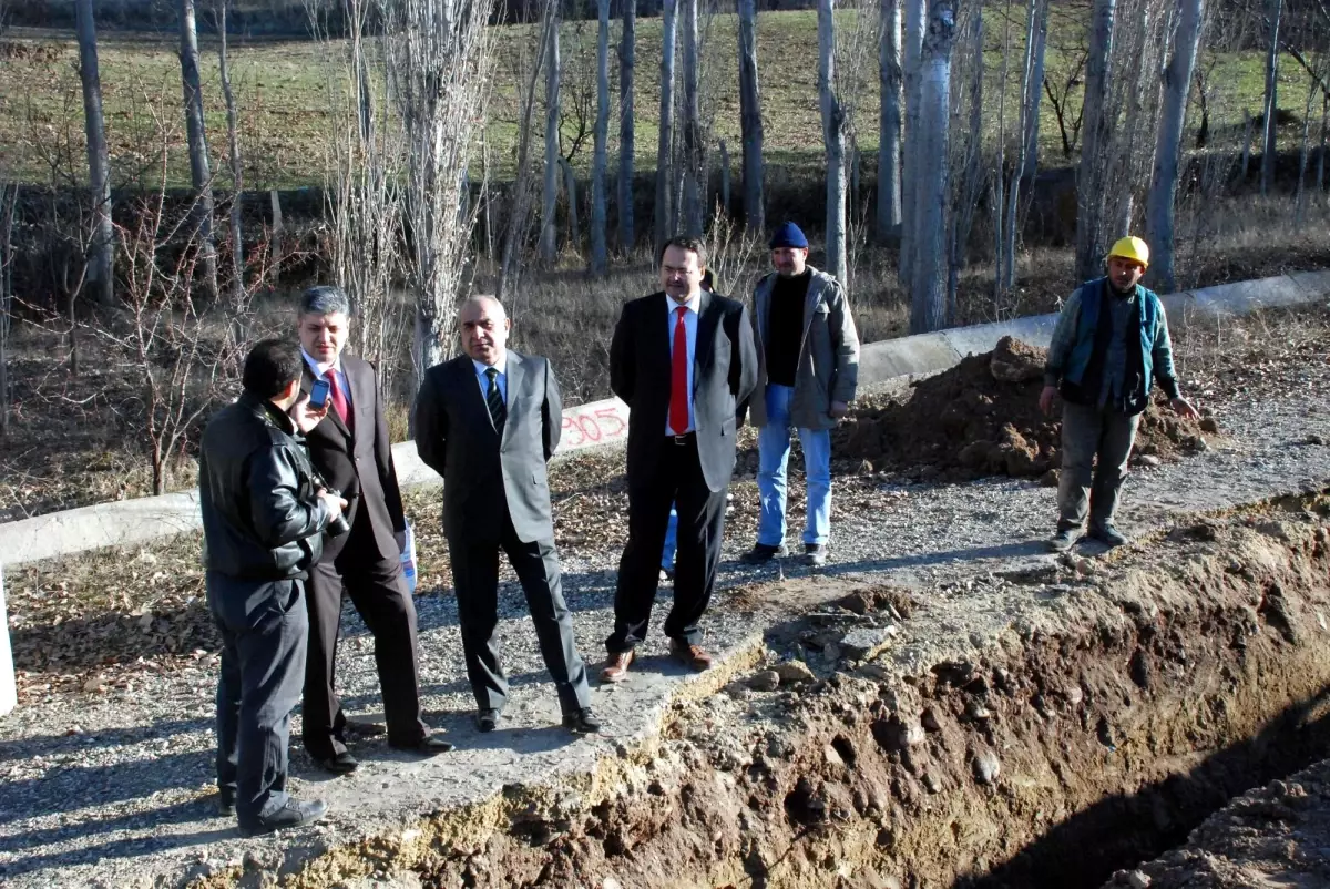 İller Bankası Bölge Müdürü Çolak, Suşehri'nde