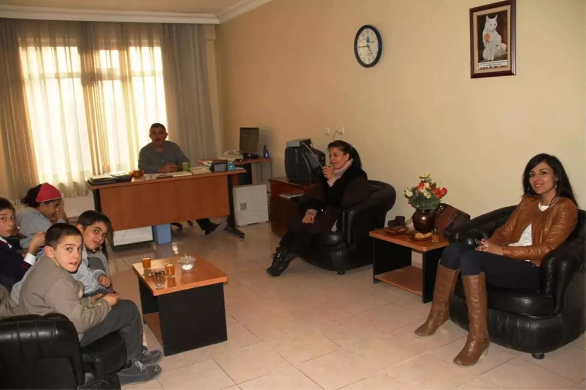 Kartanesi Etüt Merkezi\'nden İha\'ya Ziyaret