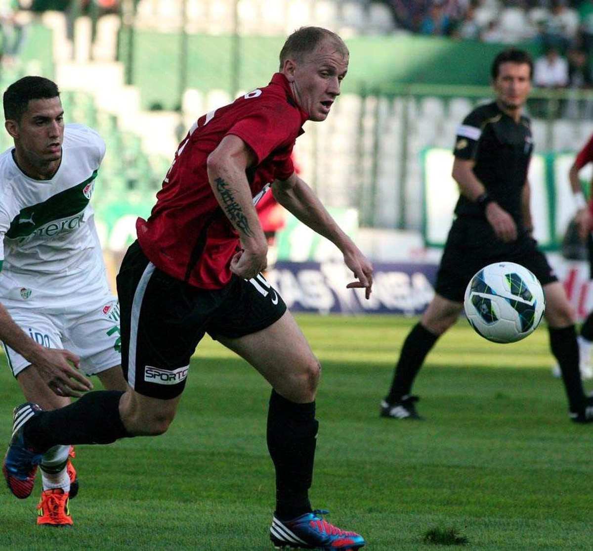 Kasımpaşa, Gaziantepsporlu Futbolcu Ibrıcıc\'i Kiraladı