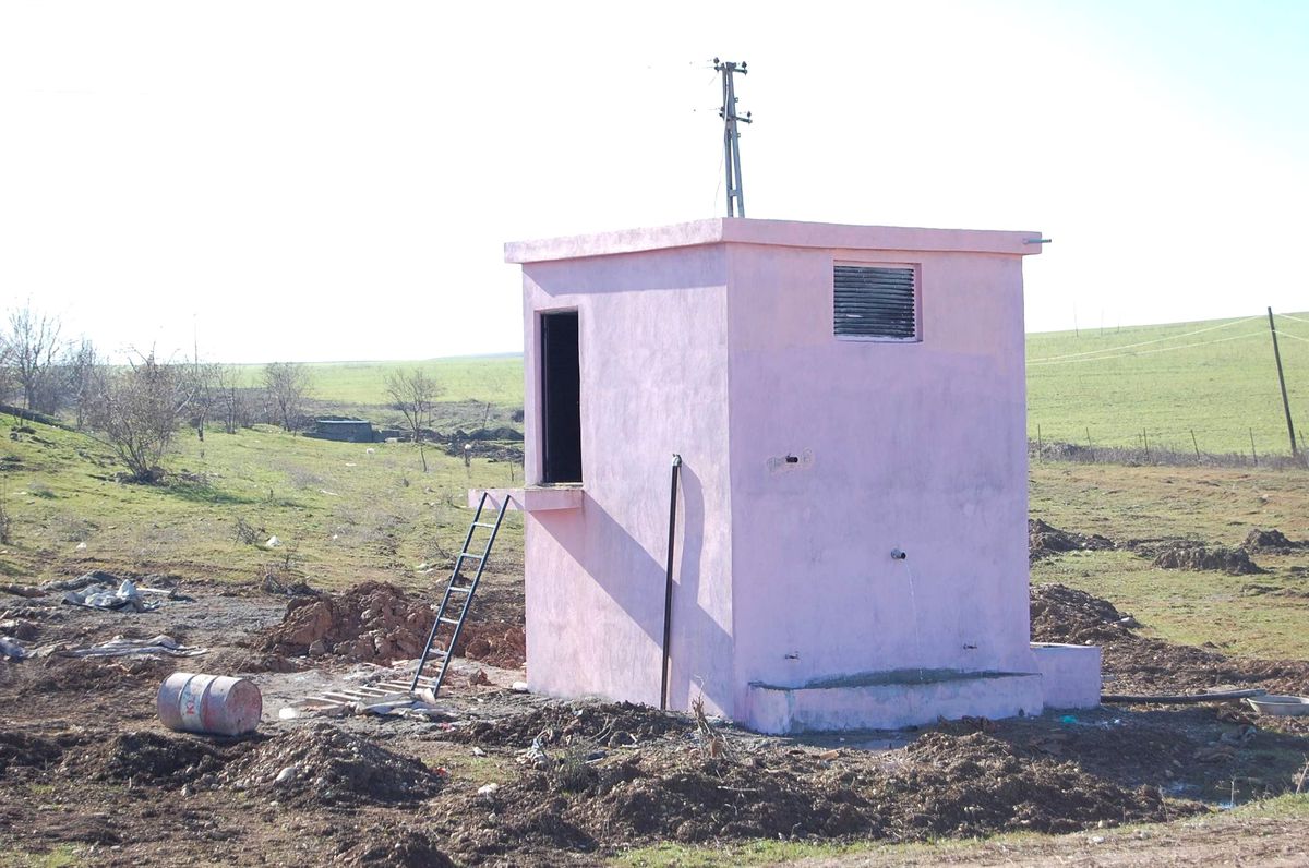 Kergekuşu Halkı İçme Suyuna Kavuştu