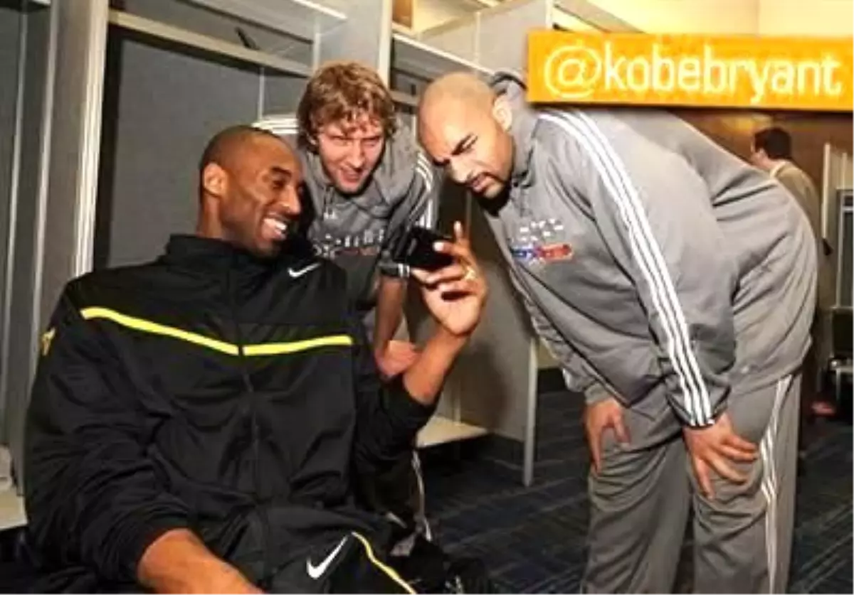 Kobe Bryant da Artık Twitter\'da