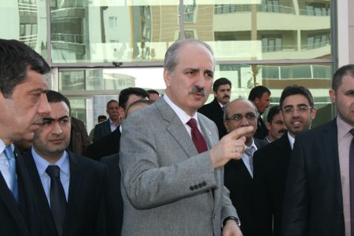 Kurtulmuş; Terör Meselesini Çözmeyecek miyiz?