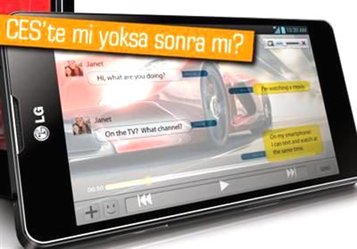 Lg\'nin Amiral Gemisi Ces 2013\'te Açıklanabilir