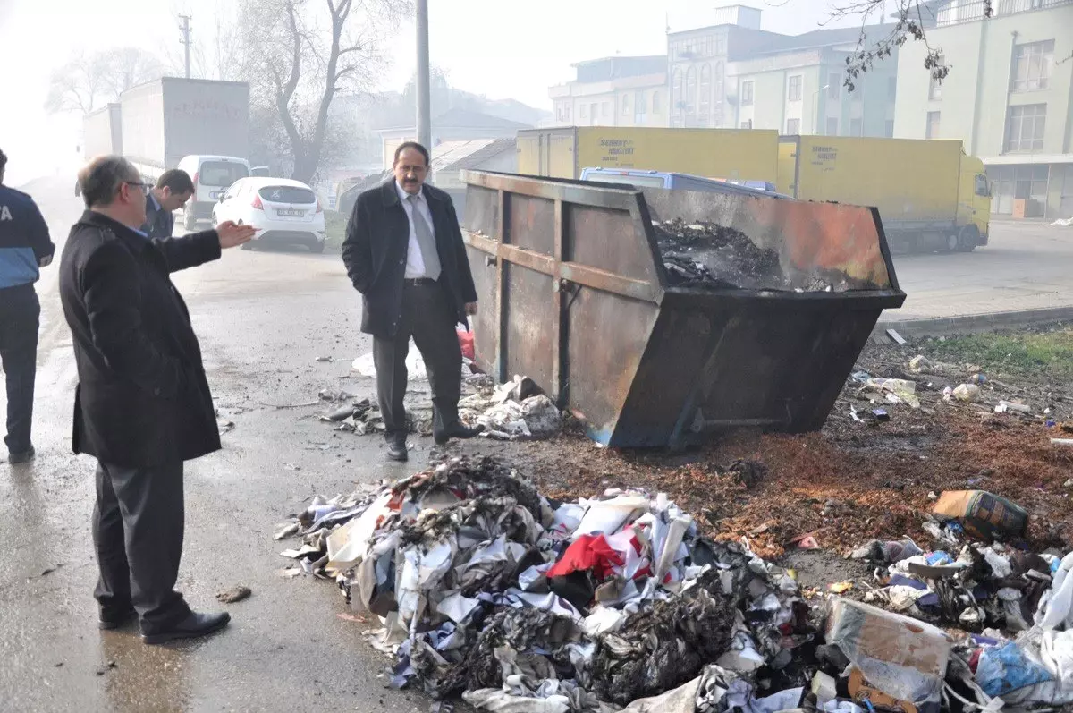 "Çöpleri Yakanlara Ceza Verilsin"