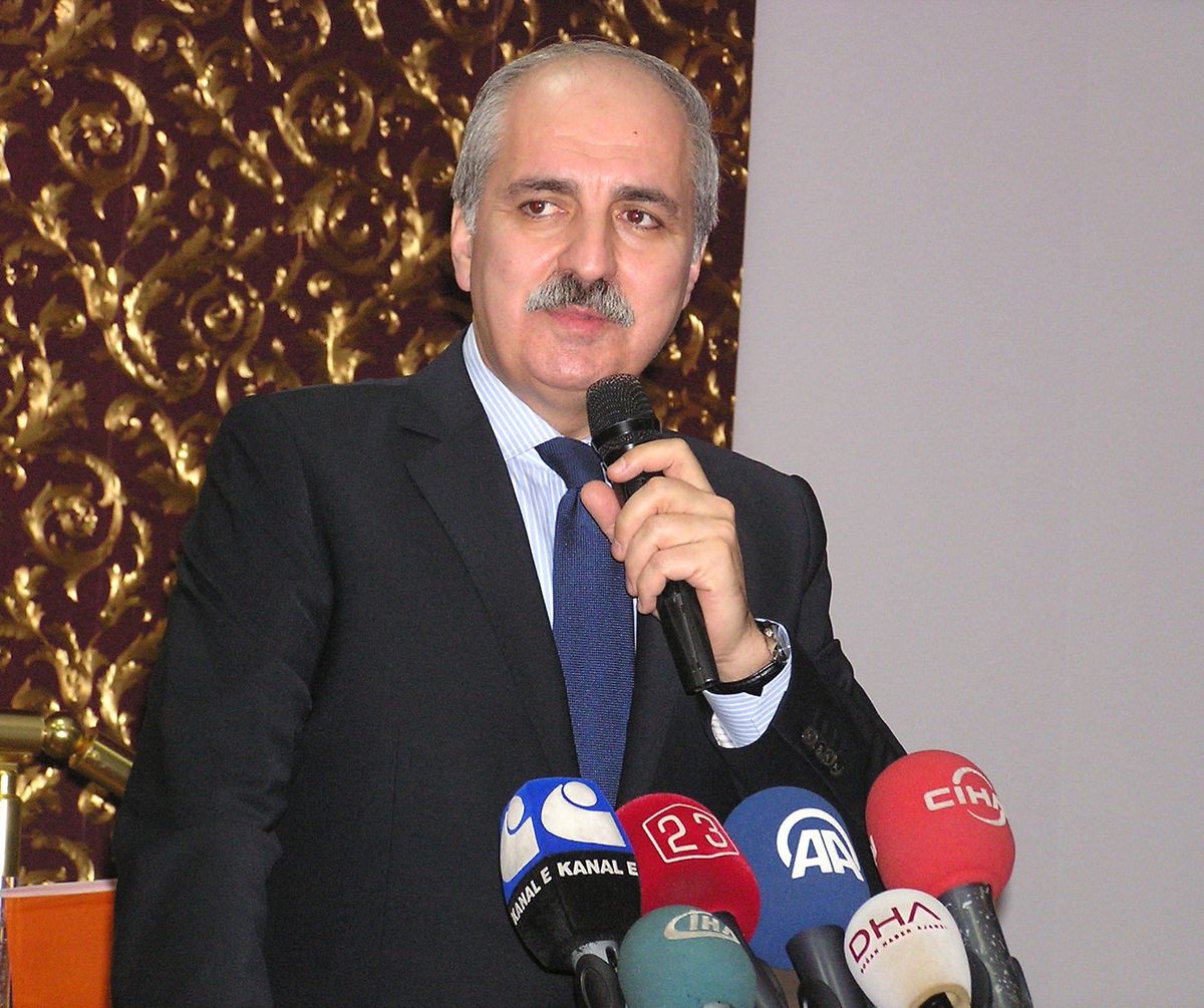 Numan Kurtulmuş\'tan "Derin Devlet" Açıklaması
