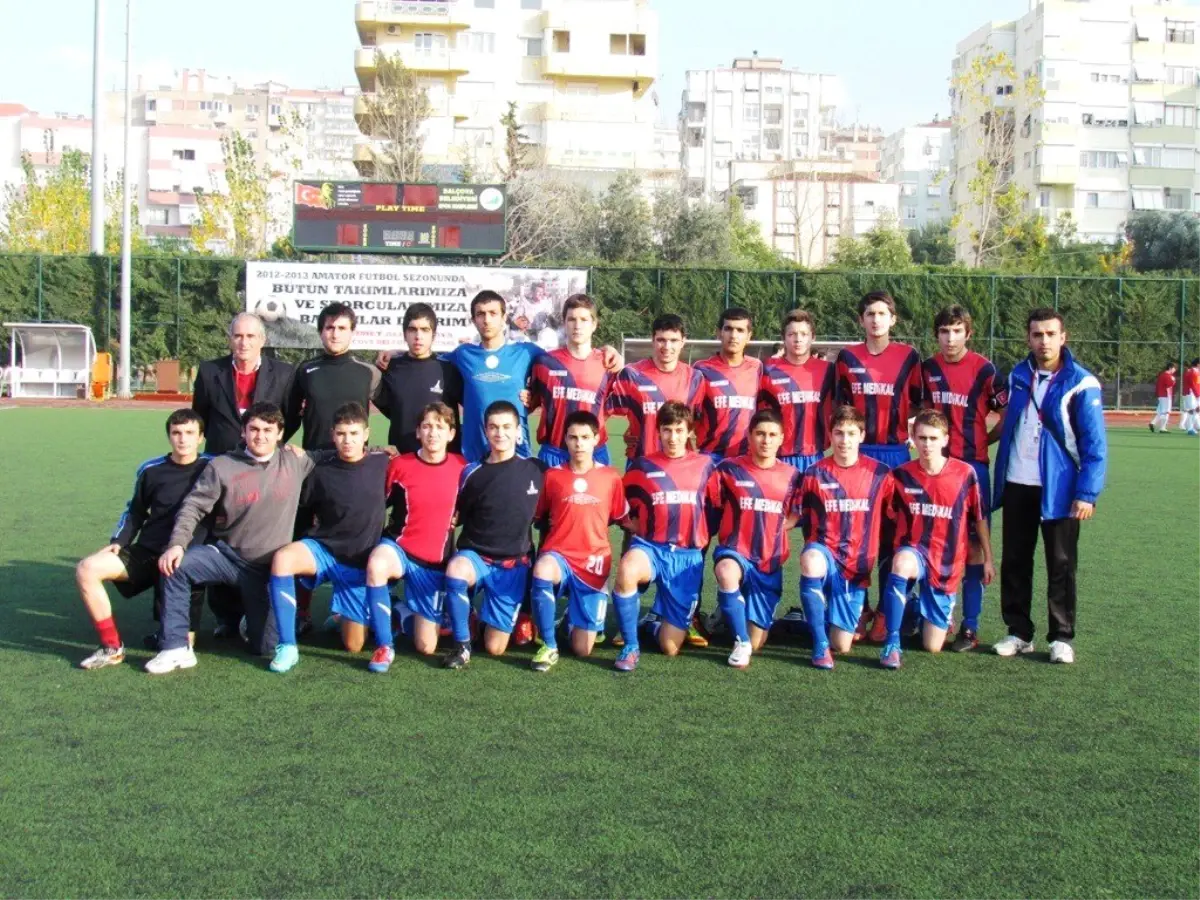 Ödemiş\'in U-17 Takımı Çiğli Maltepe\'ye Farklı Mağlup: 6-2