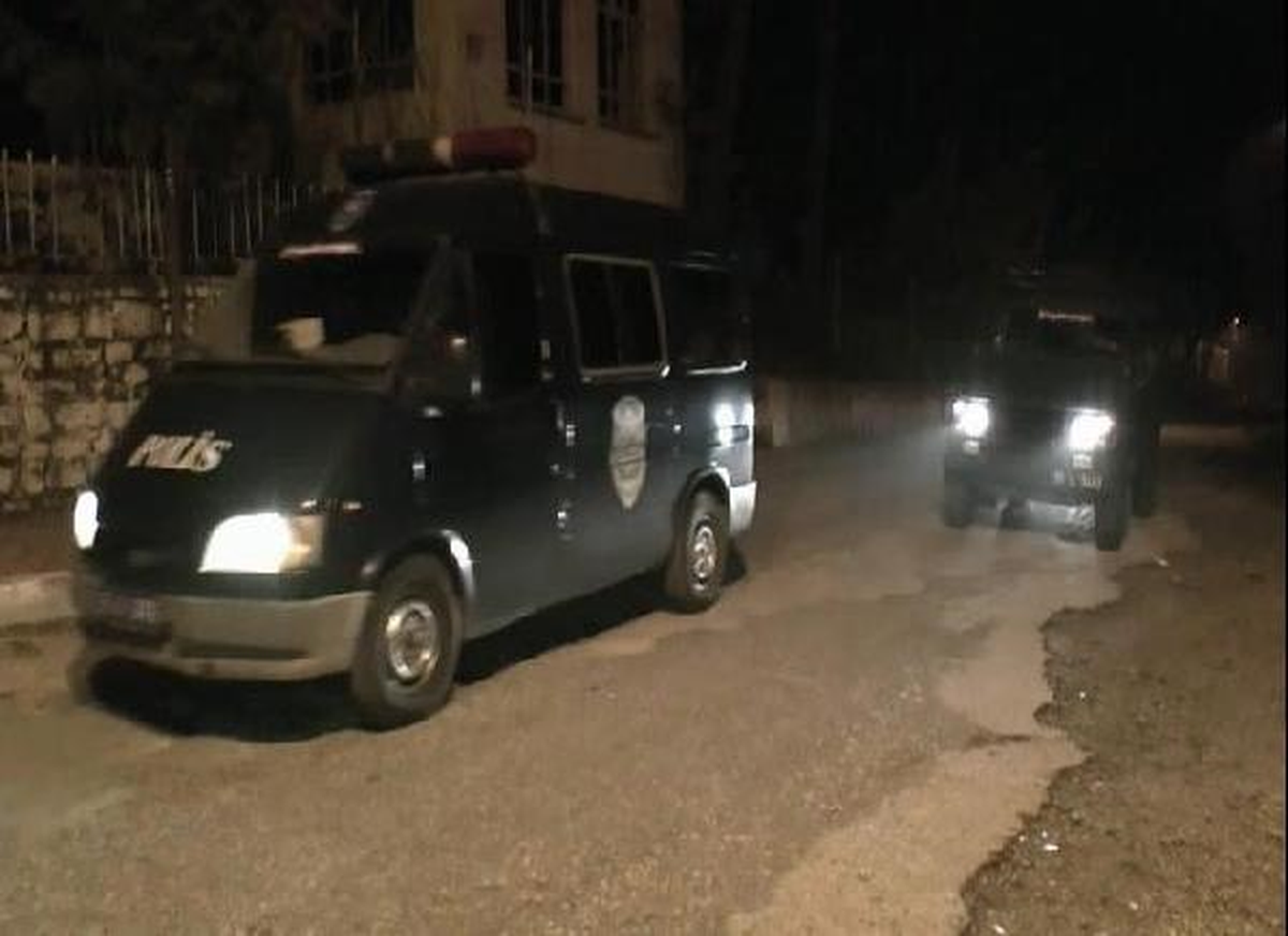 Polis Memuruna \'Köstebek\' Gözaltısı