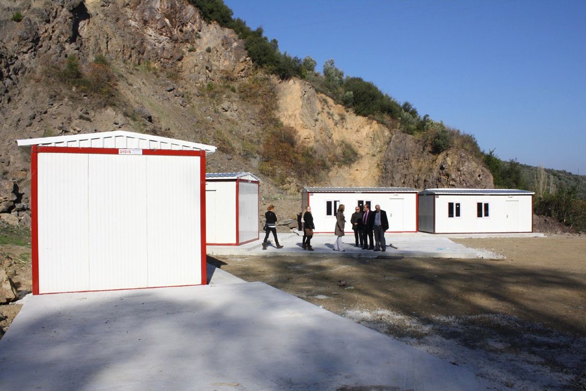 Romanlar Sıcak Yuvalarına Kavuştu