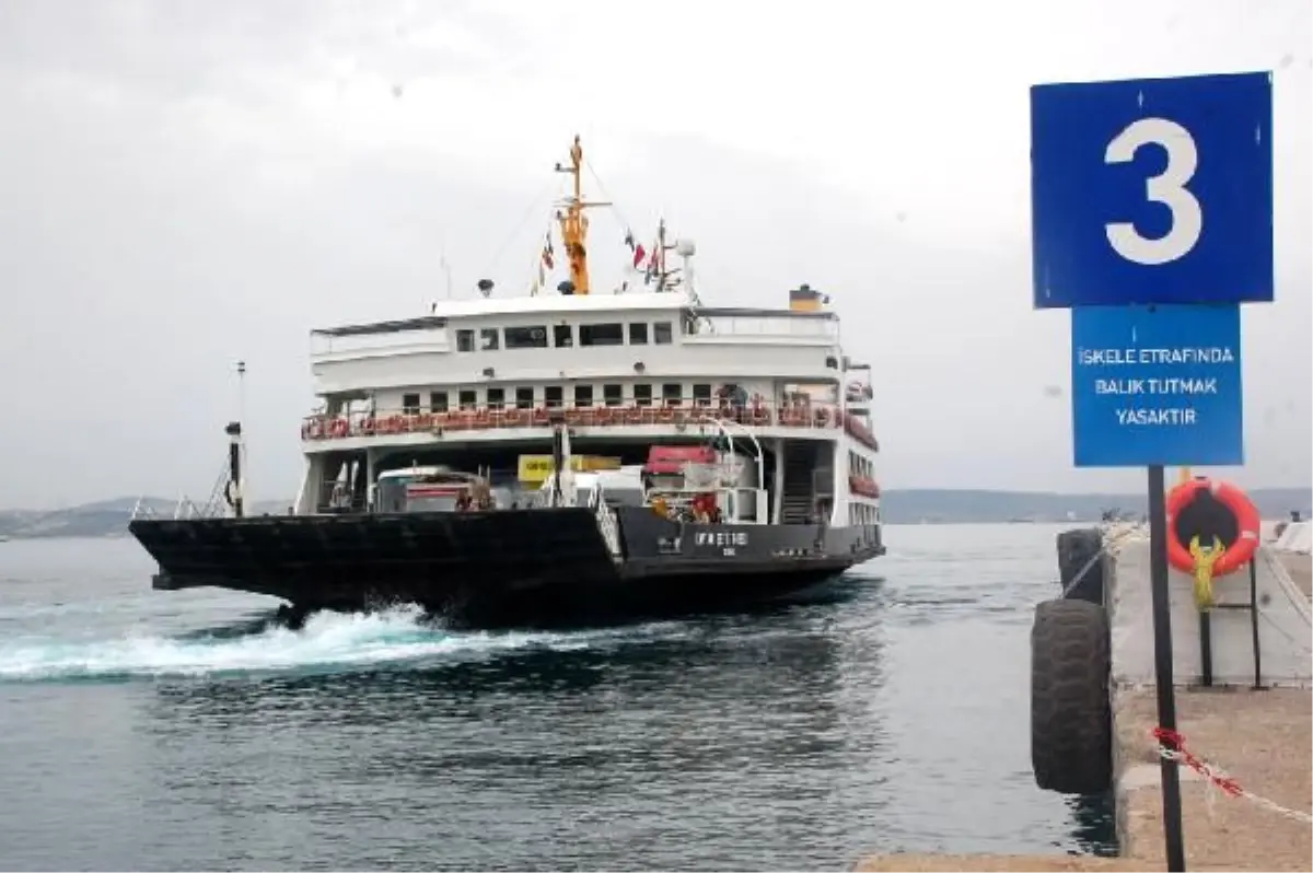 Sirkeci-Harem Araba Vapuru Seferleri Normale Döndü