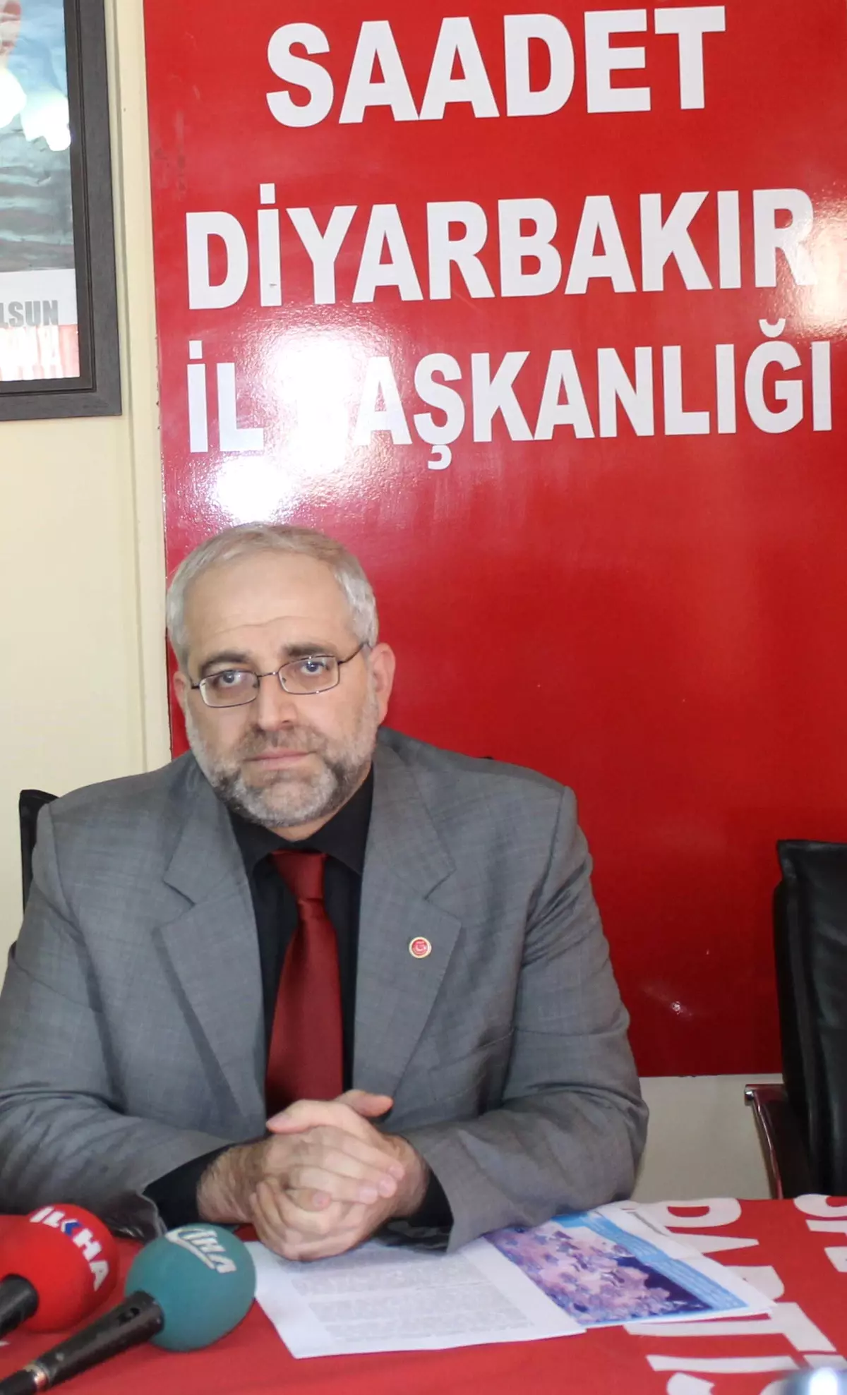 Sp Diyarbakır İl Başkanı\'ndan İmralı Görüşmeleri Yorumu