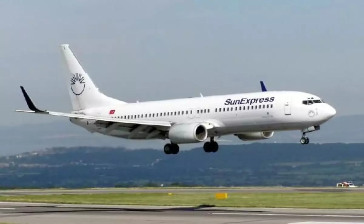 SunExpress, İlke İmza Attı Van\'a Gece Uçuşu Başlattı