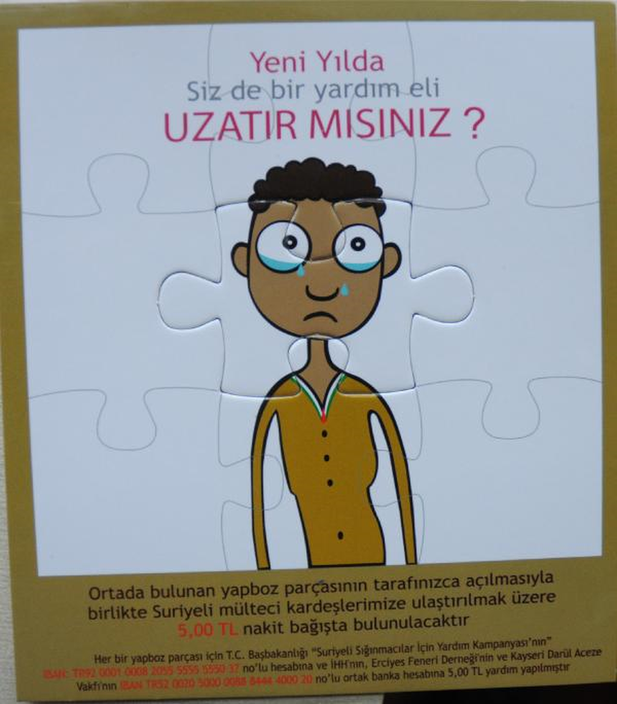 Suriyeli Sığınmacılara \'Yap Bozlu\' Katkı