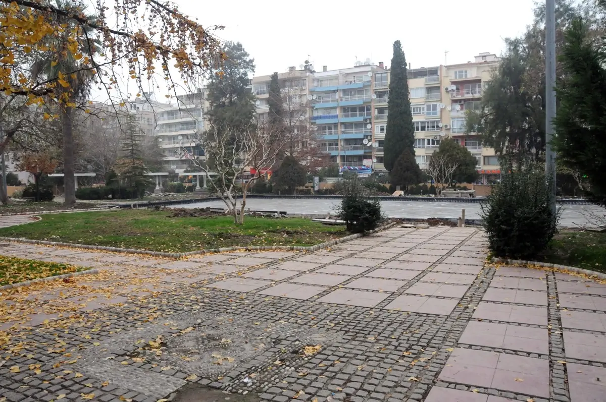 Tarihi Ulupark\'ta Değişim Başladı