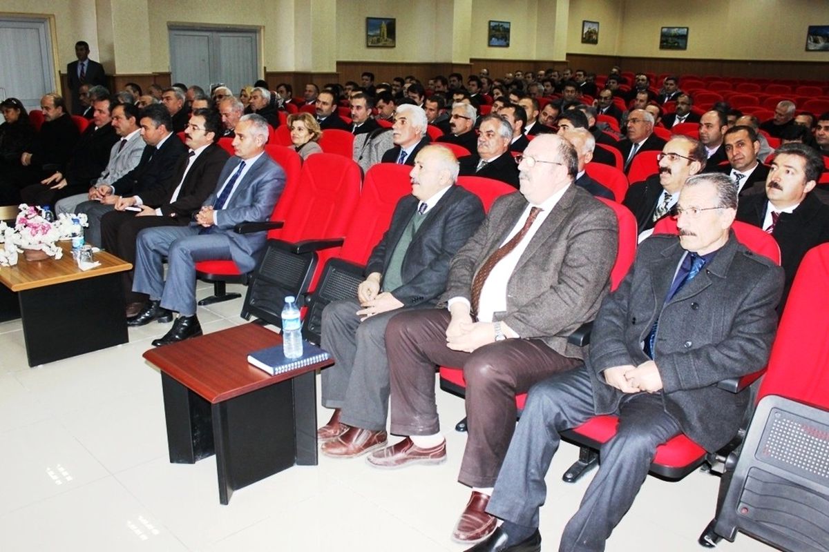 Van\'da Eğitim Toplantısı