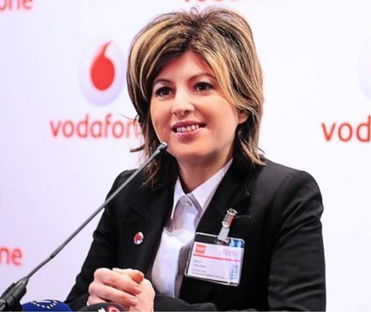 Vodafone Türkiye İcra Kurulu Başkanı Serpil Timuray Açıklaması