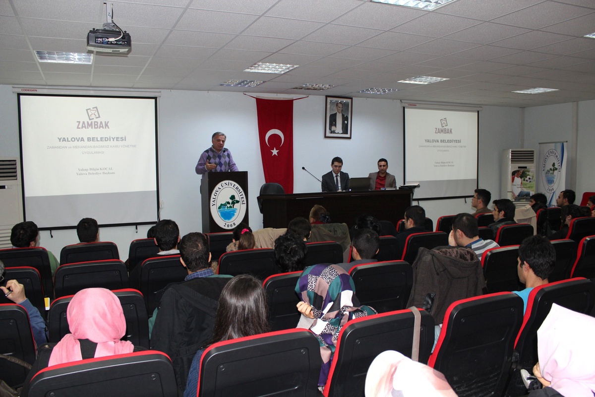 Yalova Belediye Başkanı Yakup Koçal'ı Zambak'ı Anlattı