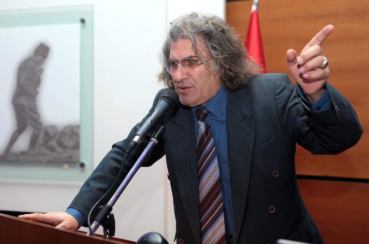 Yrd. Doç. Dr. Gürsoy Solmaz, "Sarıkamış Şehitlikleri"Ni Anlattı