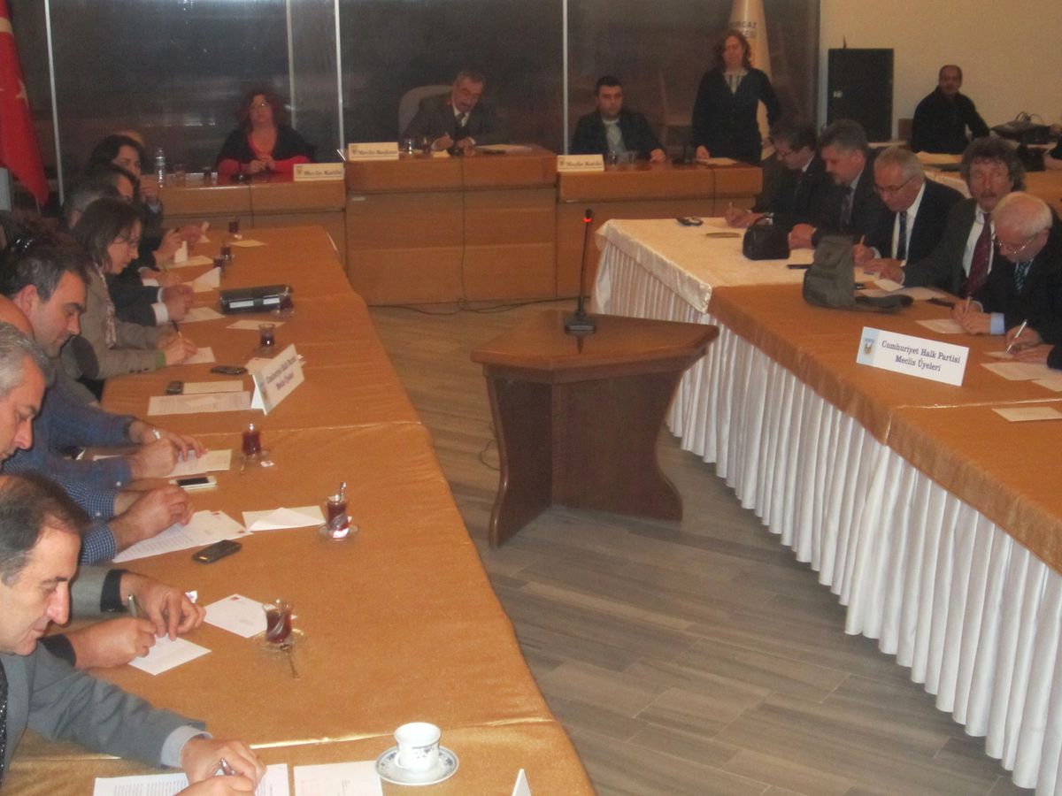 2013\'ün İlk Meclis Toplantısı Yapıldı