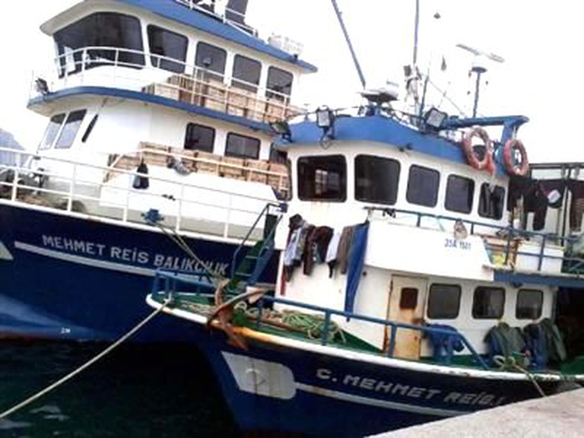 Ağlarına Tarihi Top Mermisi Takıldı