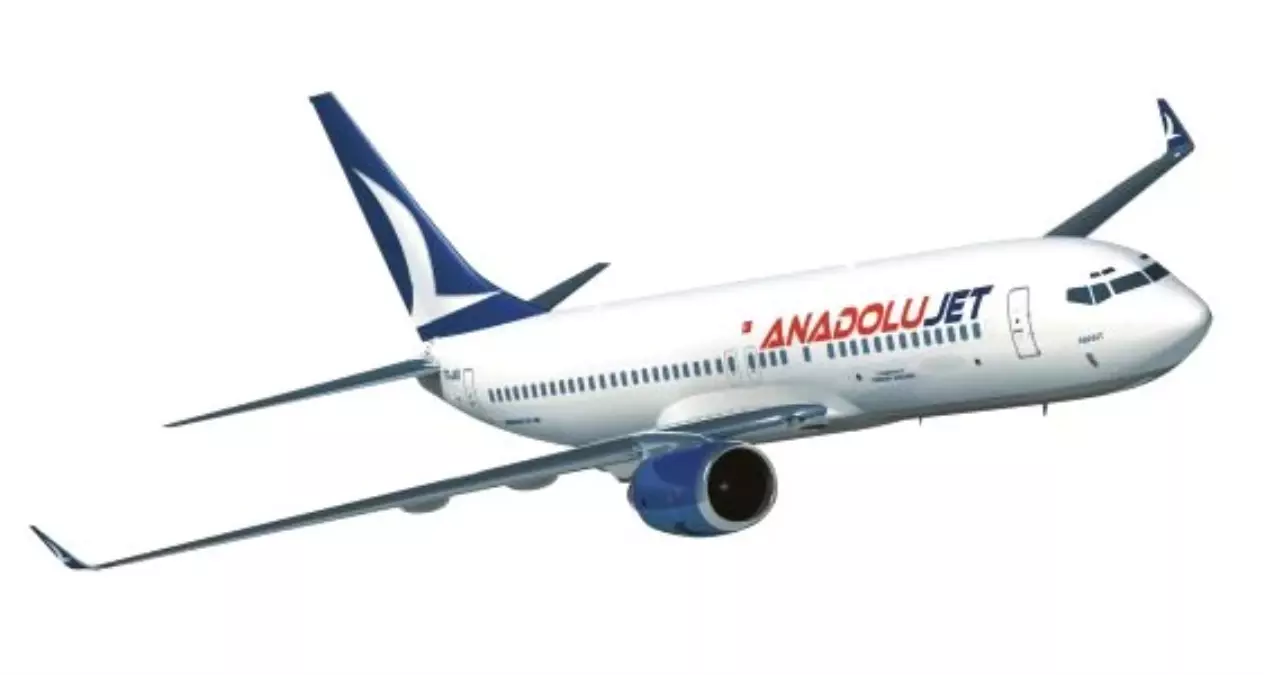 Anadolujet\'in Yeni Yıl Kampanyası\'nda Son 3 Gün