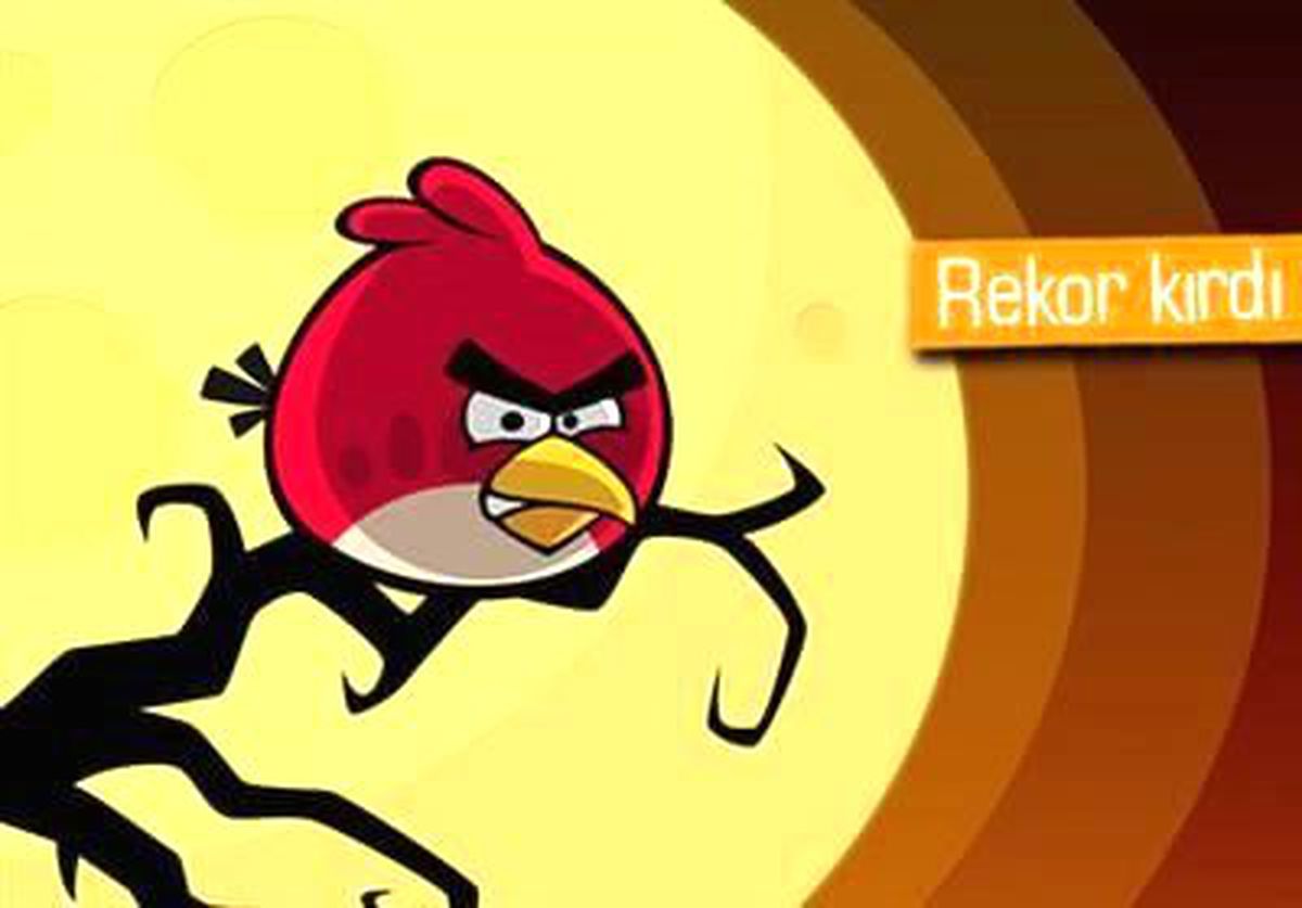 Angry Birds Noel\'de İndirilme Rekoru Kırdı