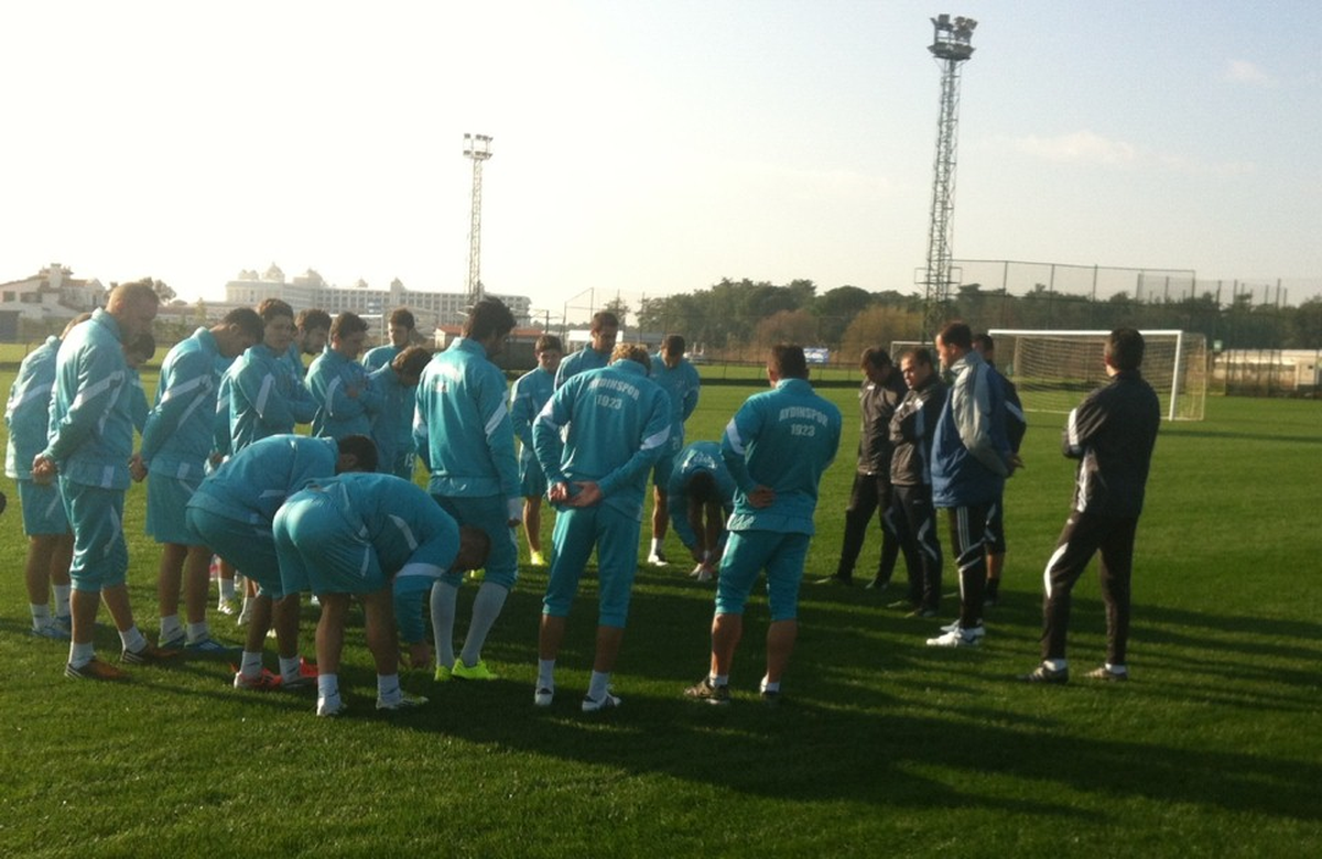 Aydınspor 1923 Yoğun Çalışıyor