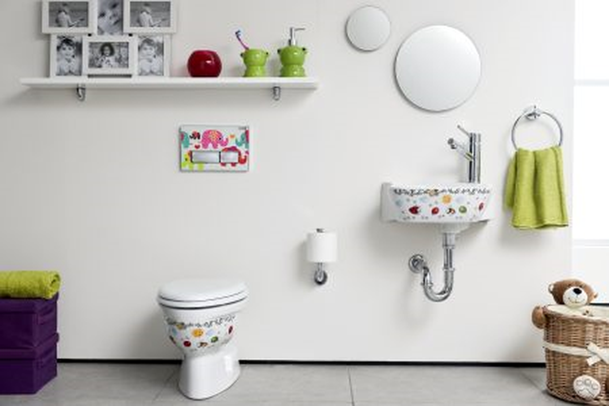 Banyolarda Sessiz ve Rengarenk Çözümler