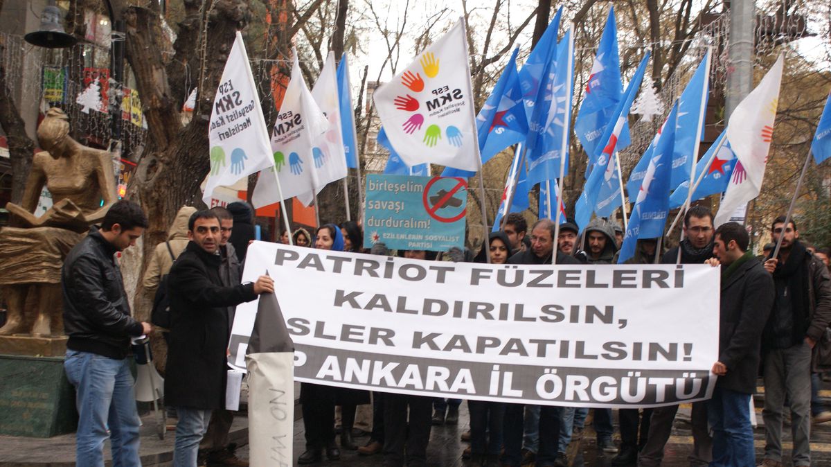 Başkent\'te \'Patrıot\' Protestosu