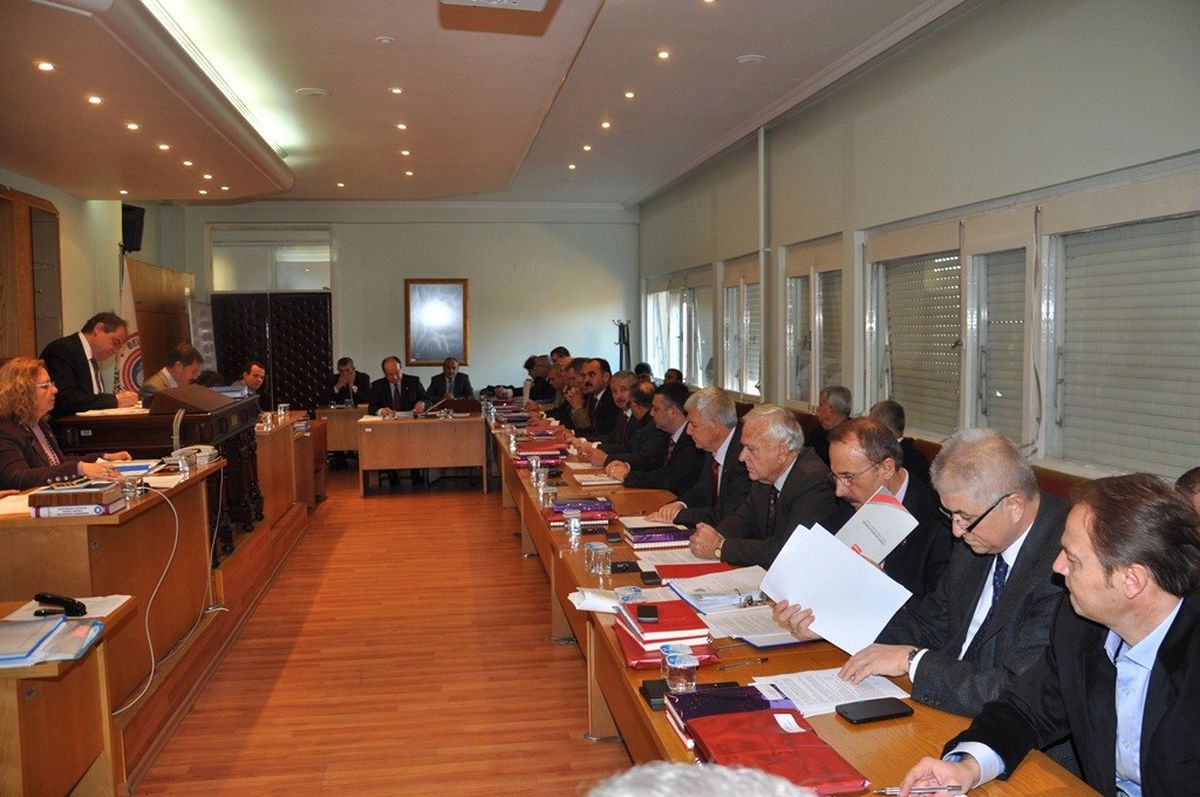 Belediye Meclisi Toplandı