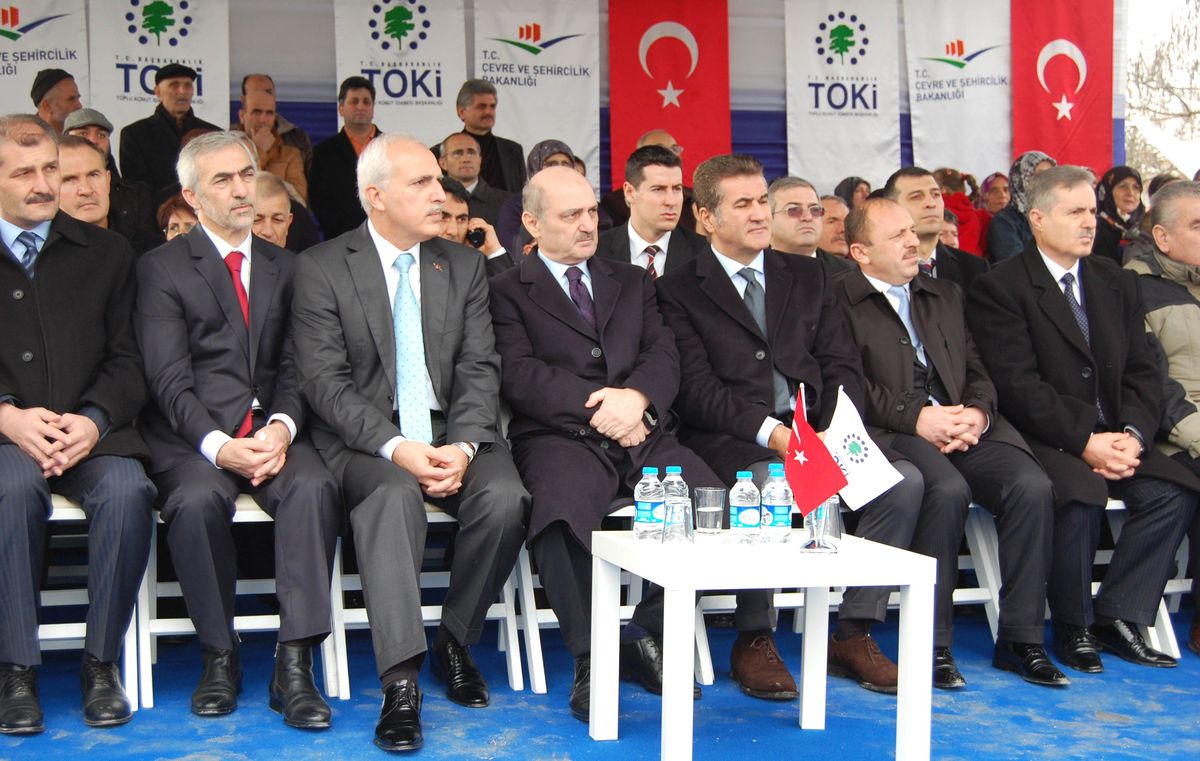 Çevre ve Şehircilik Bakanı Erdoğan Bayraktar Açıklaması