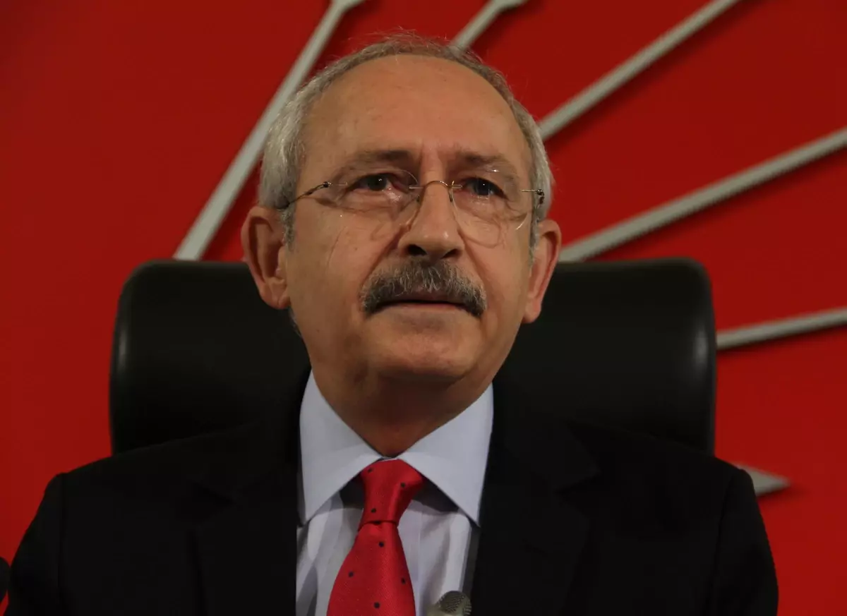 Chp Lideri Kılıçdaroğlu (2): AKP\'ye Yeni Bir Kredi Açıyoruz