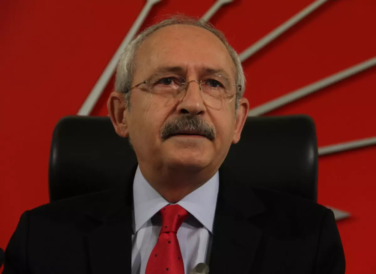 CHP Parti Meclisi Toplantısı