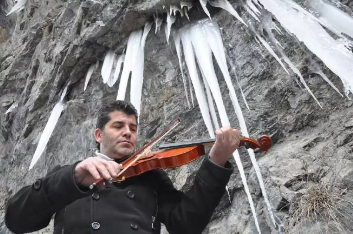 Donan Zap Deresi Üzerinde Keman Çaldı, Şarkı Söyledi