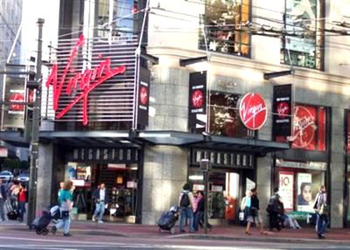 Virgin İflas Etti
