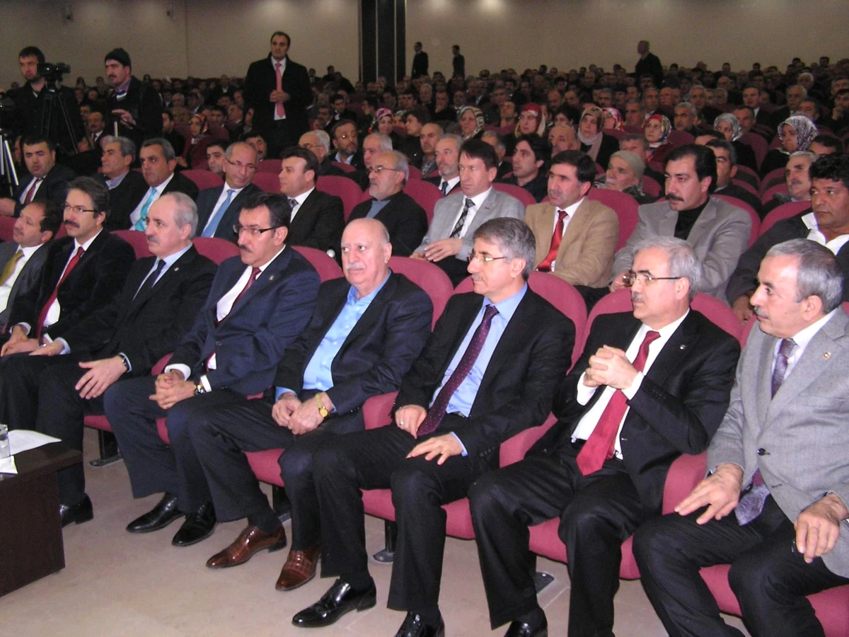 Has Parti\'den AK Parti\'ye Katılım Töreni ve İl Danışma Meclisi Toplantısı Yapıldı