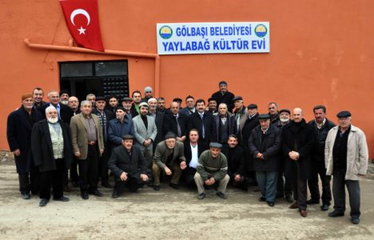 "Hizmet İçin Göreve Geldik"
