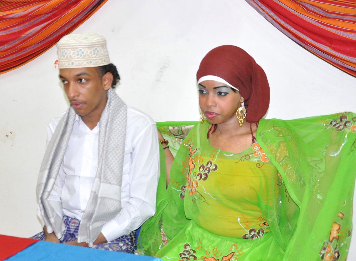 Isparta\'da Somali Düğünü Yapıldı
