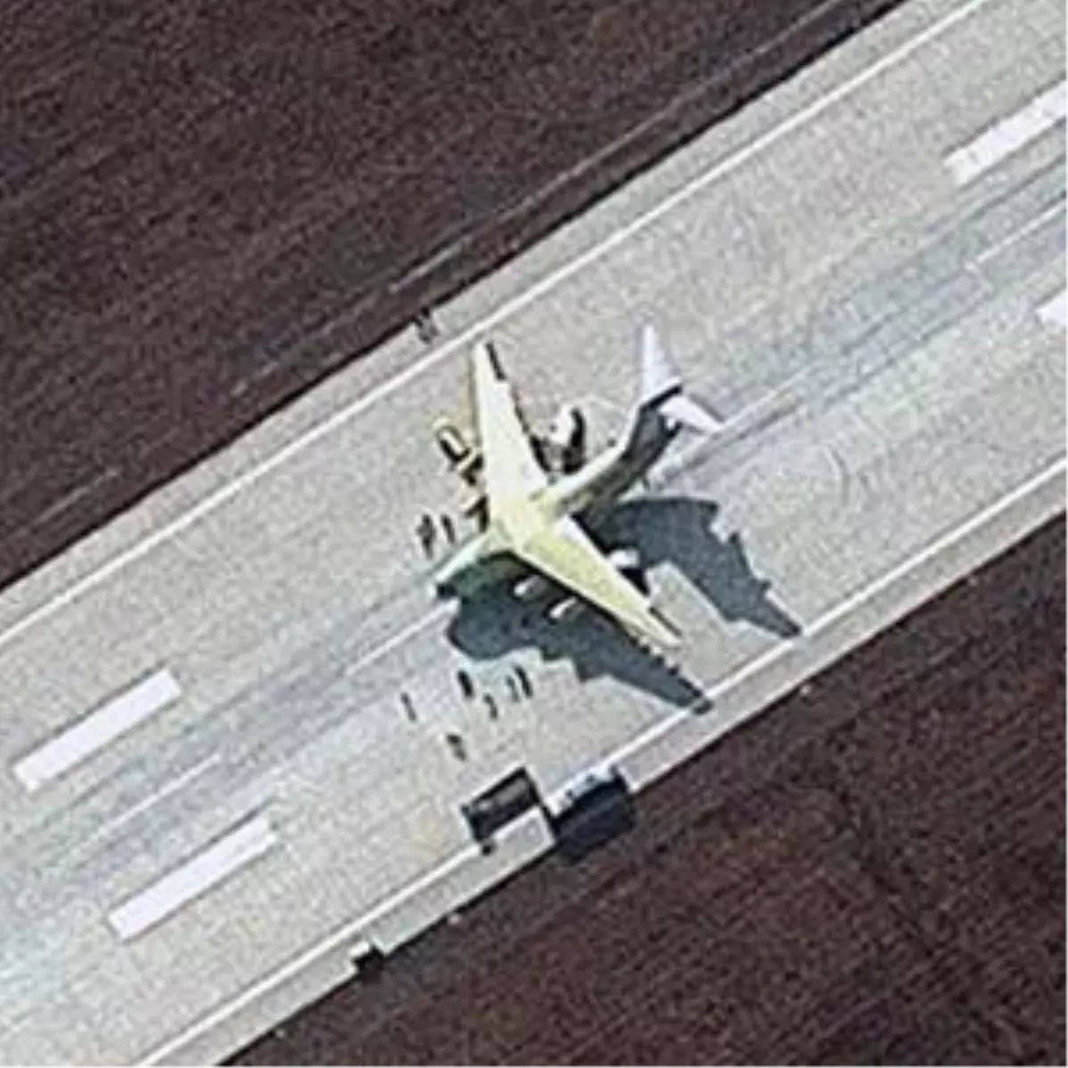 Çin'in Gizli Silahı Uyduya Yakalandı