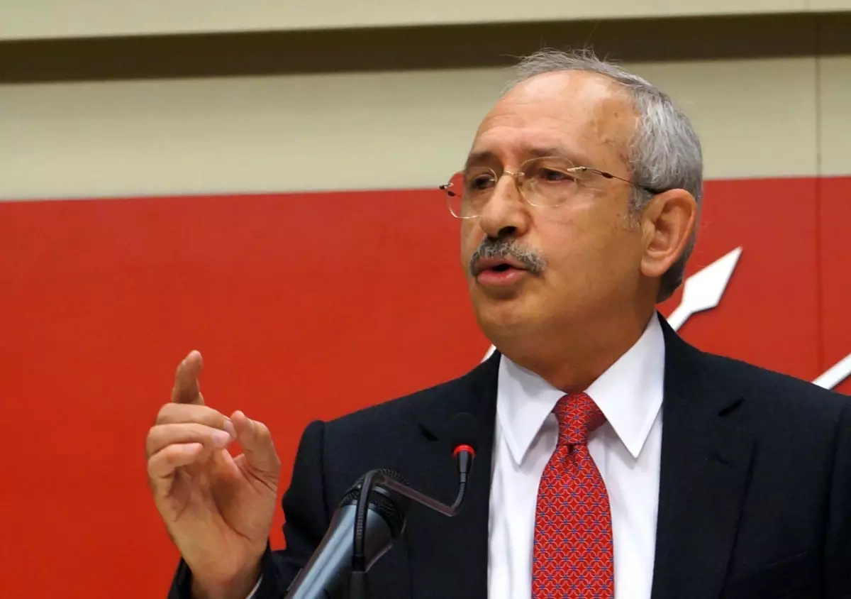 Kılıçdaroğlu "Yeni Bir Kredi Açıyoruz, Çözün Sorunu"