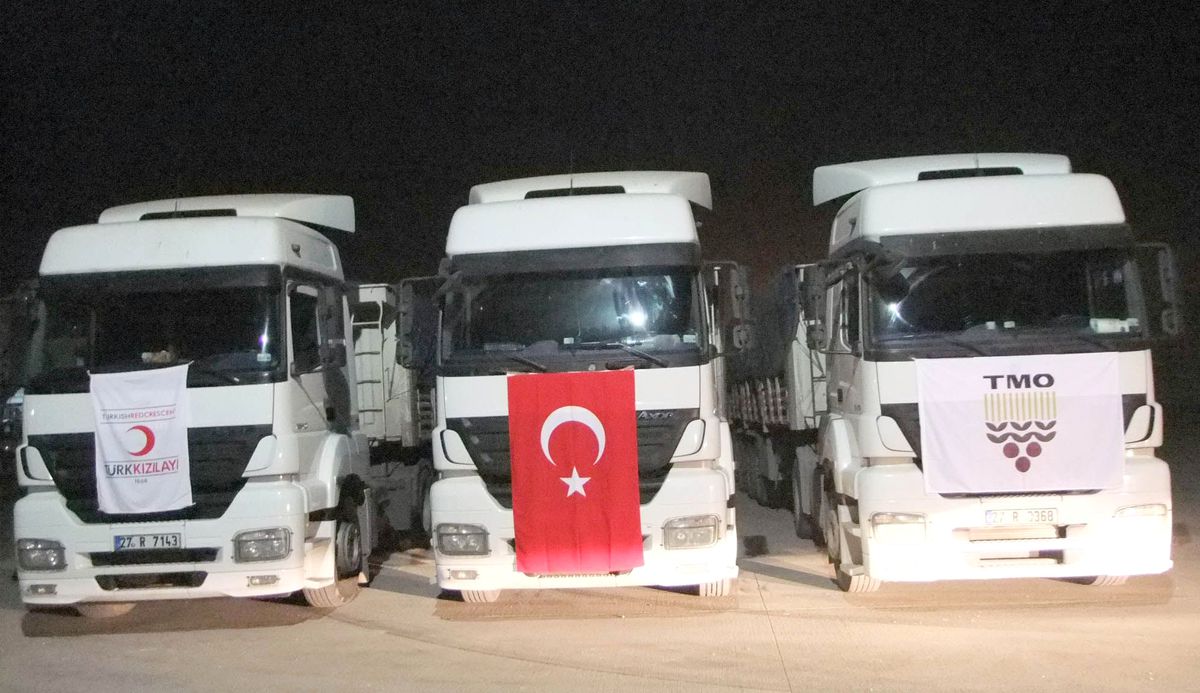 "Kış Geldi... Suriye İçin Bir Ekmek, Bir Battaniye" Kampanyası